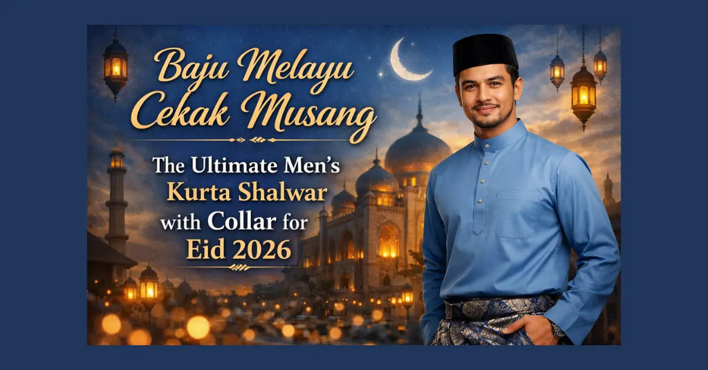 Baju Melayu Cekak Musang 2026