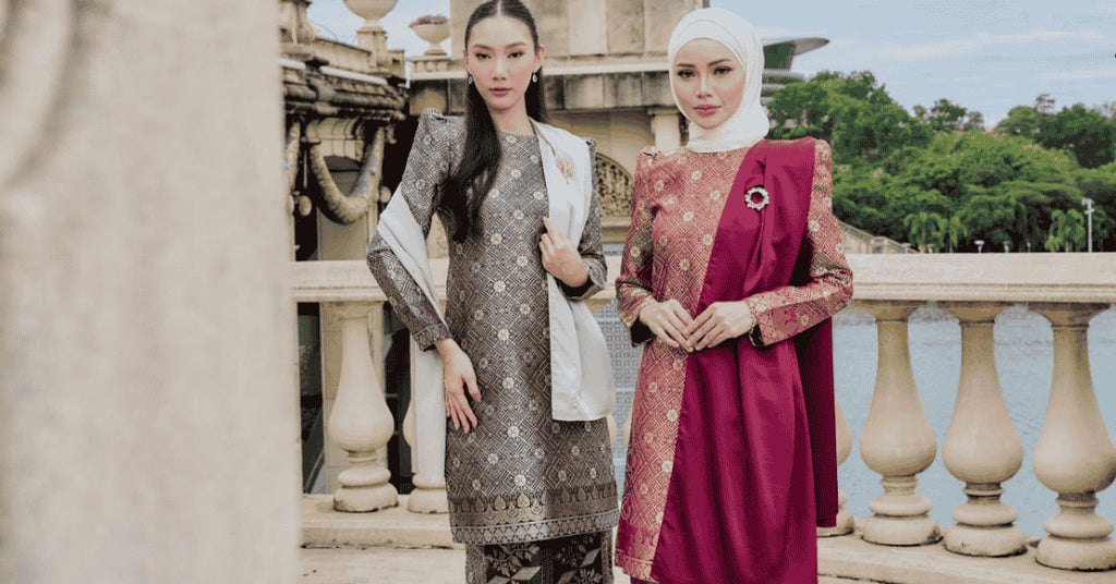 Baju kurung 2026 colour Trends