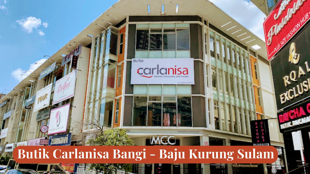 Carlanisa Butik in Bangi Selengor