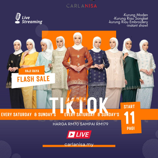 carlanisa-tiktok-live-sale