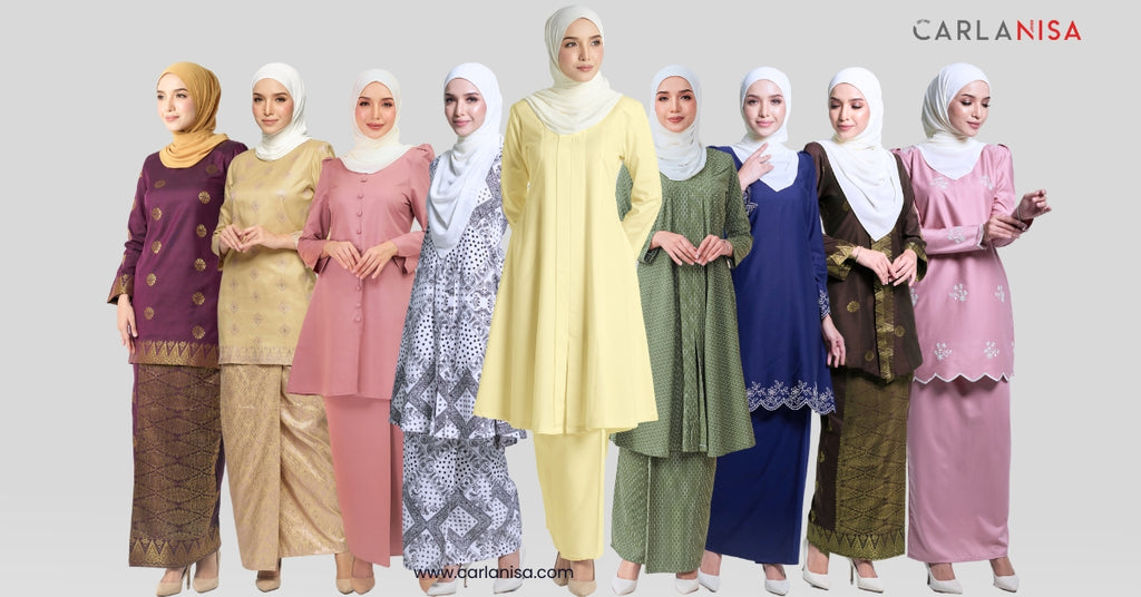baju tradisonal-malay hijab