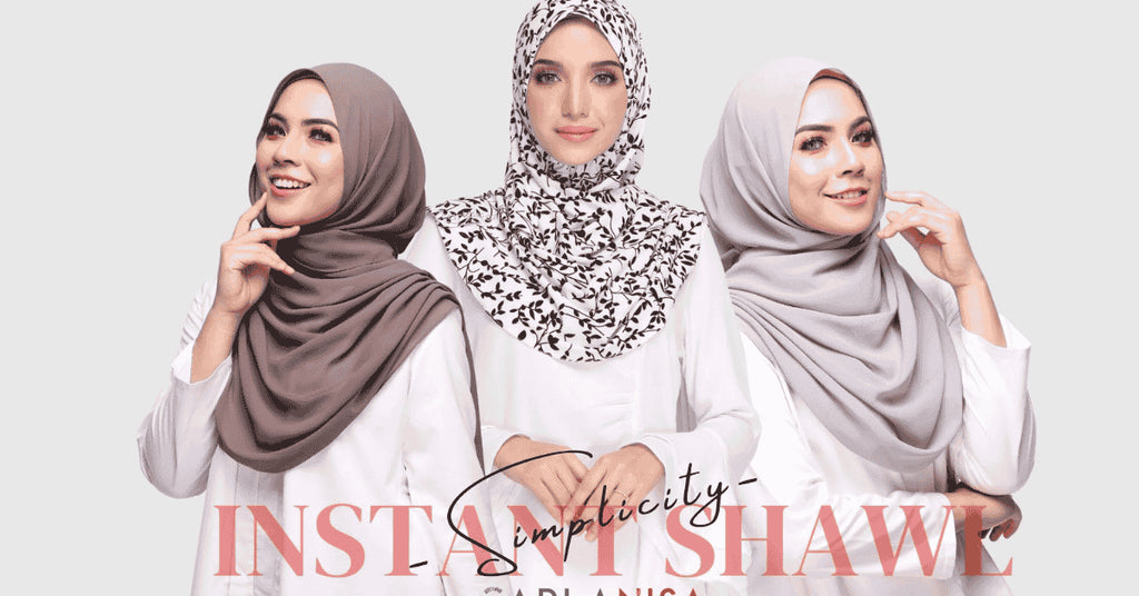 tudung satin bawal-hijab office wear