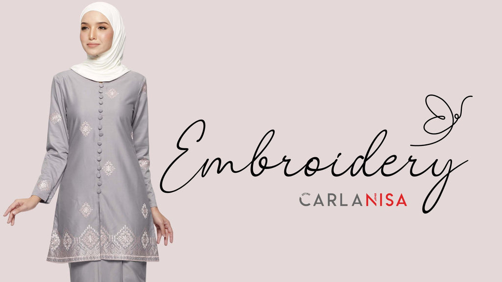 holiday baju kurung and Instant Shawl wish list