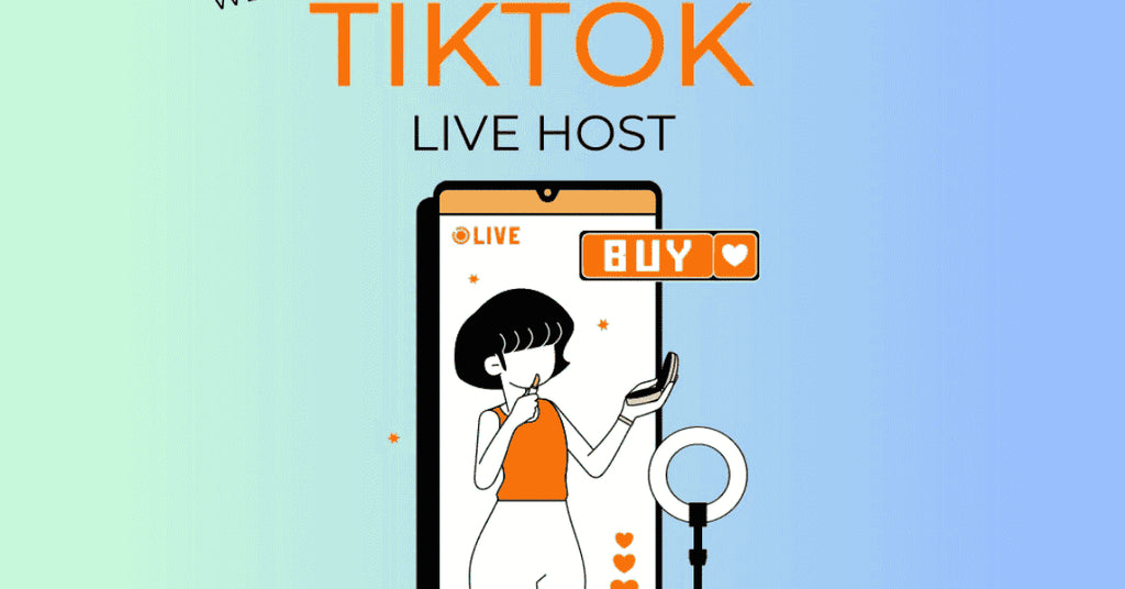 Tik-Tok Live host