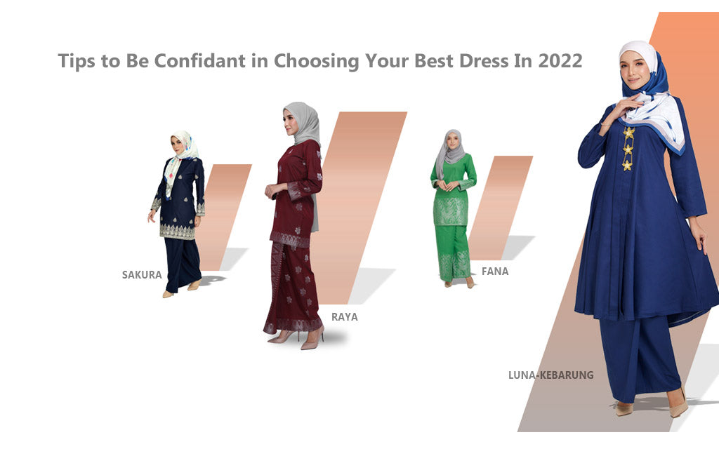 baju kurung and kebarung dress