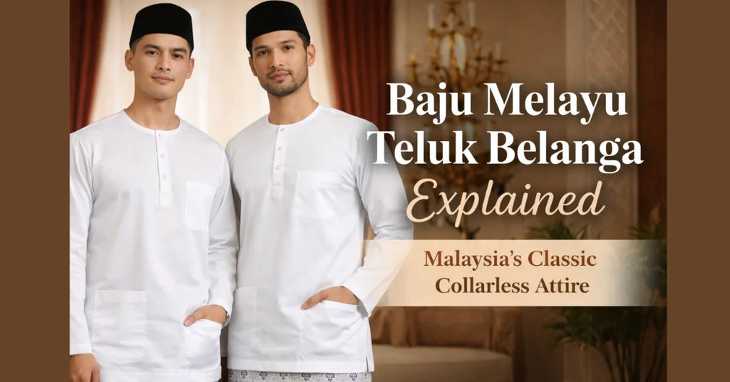 baju melayu teluk belanga eid 2026