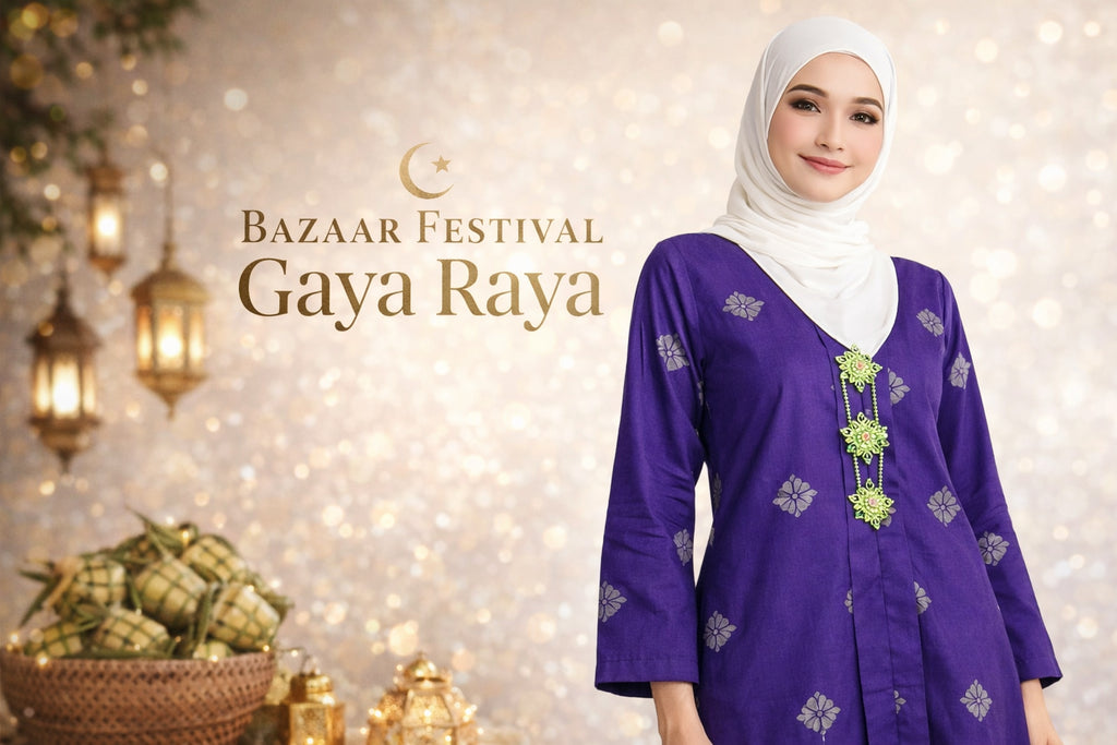Bazaar festival gaya raya