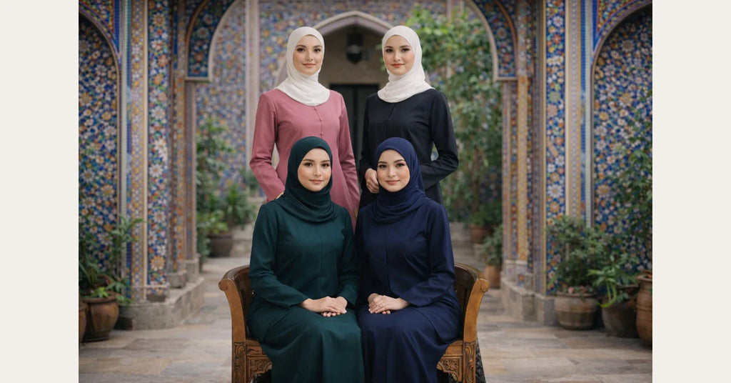 Tradisional Baju Kurung-Save Time for Minimalism
