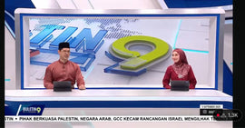 carlanisa dress featured on tv9 malaysia
