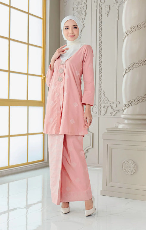 Anggun Kebaya | Rose Gold Silver