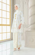 Anggun Kebaya | White Gold - With Lining