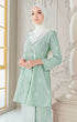 Anggun Kebaya | Dusty Green Silver