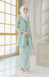 Anggun Kebaya | Dusty Green Silver