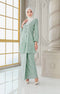 Anggun Kebaya | Dusty Green Silver