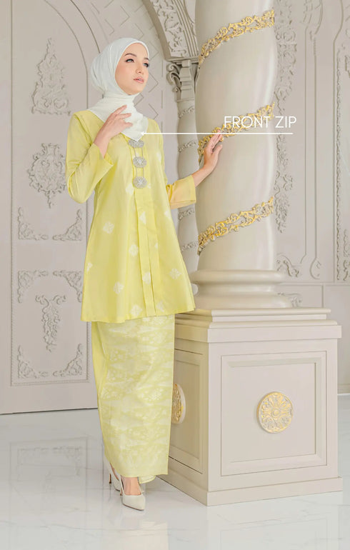 Anggun Kebaya | Yellow Silver
