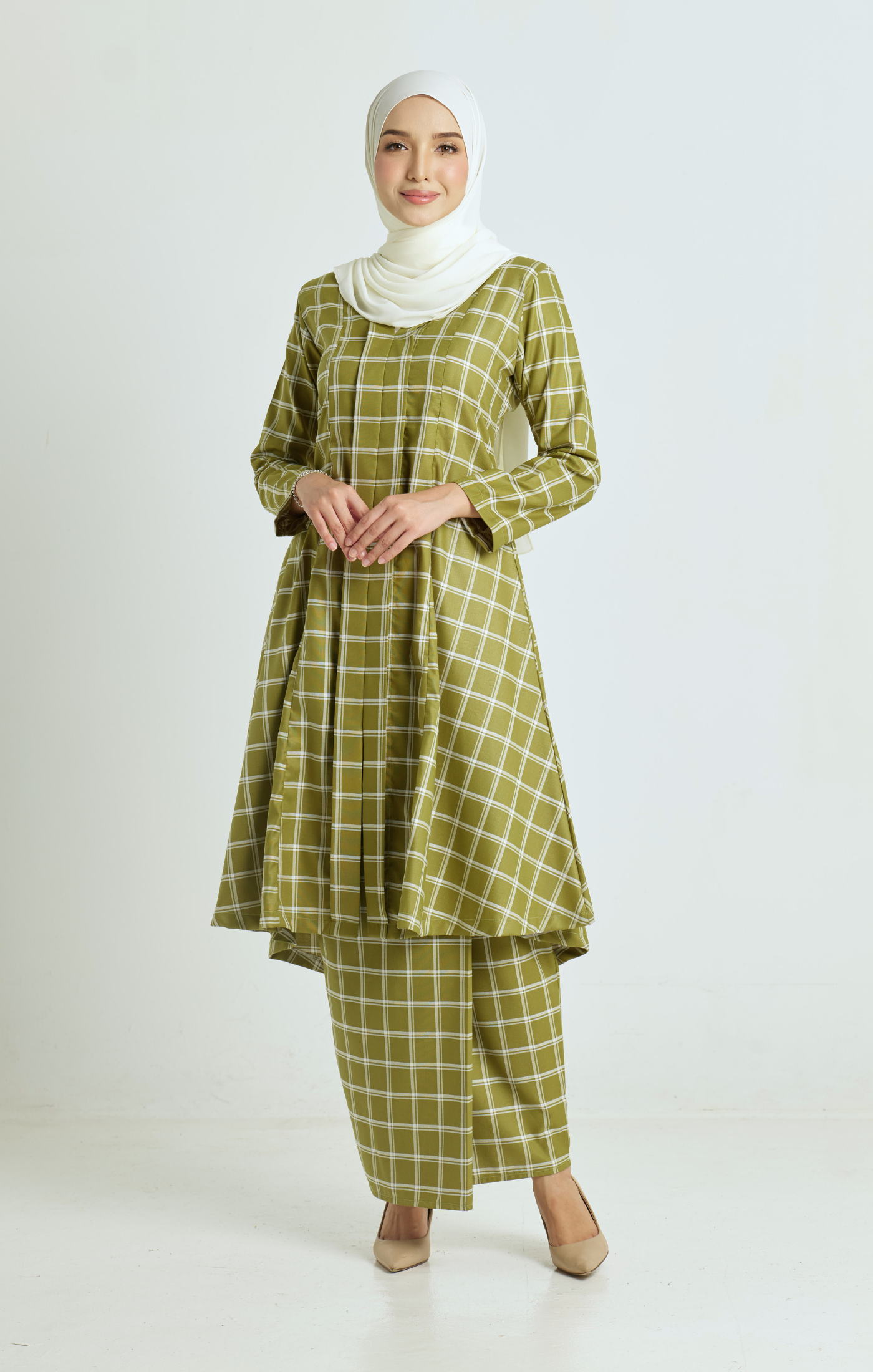 baju kebaya labuh