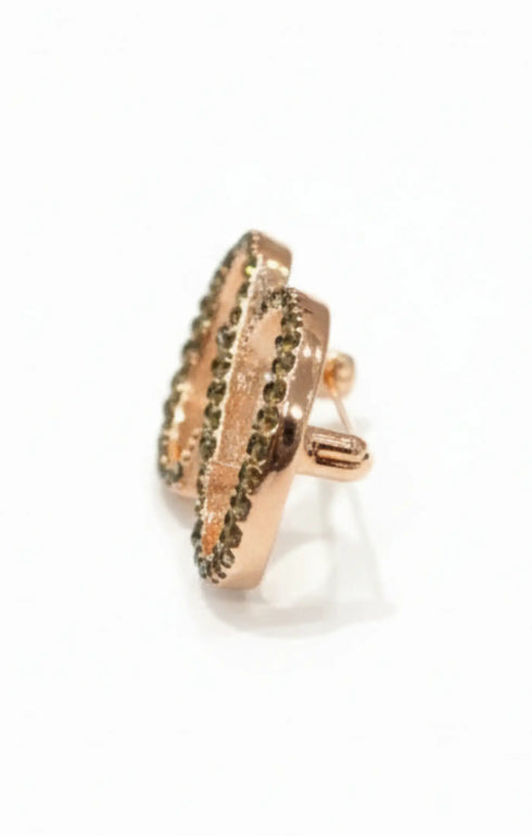 CNC BROOCH GOLD DIAMOND