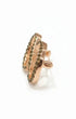 CNC BROOCH GOLD DIAMOND