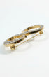CNC BROOCH SILVER DIAMOND