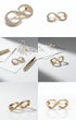 CNC BROOCH SILVER DIAMOND