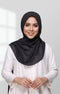 INSTANT SHAWL RANIA SEMINIT | BLACK