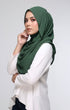INSTANT SHAWL RANIA SEMINIT | EMERALD GREEN