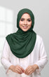 INSTANT SHAWL RANIA SEMINIT | EMERALD GREEN