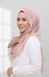 INSTANT SHAWL RANIA SEMINIT | ROSE GOLD