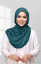 INSTANT SHAWL RANIA SEMINIT | TEAL GREEN