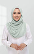 INSTANT SHAWL RANIA SEMINIT | DUSTY GREEN