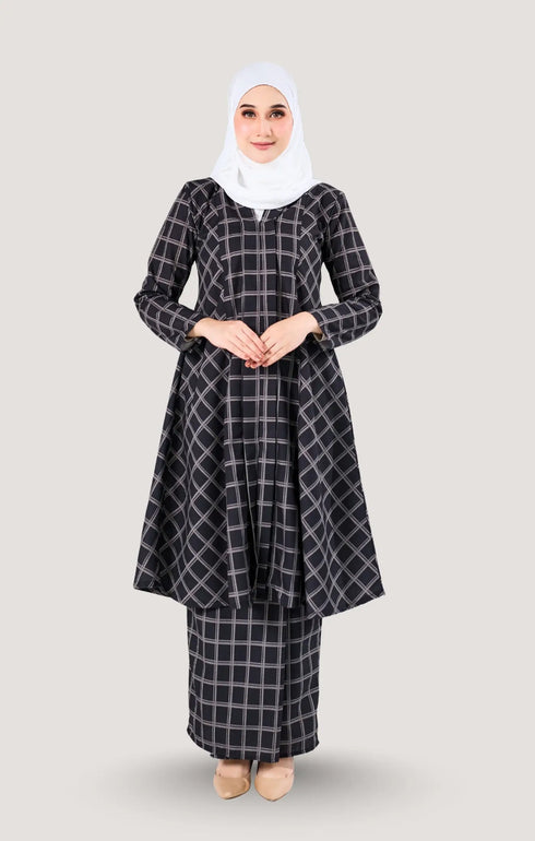 LUNA 3.0 KEBARUNG LINEN | BLACK SILVER