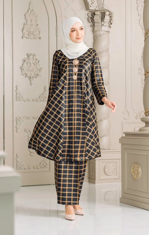 LUNA 3.0 BAJU KEBARUNG | BLACK GOLD