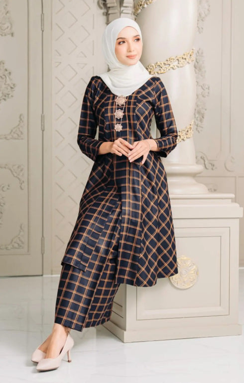 LUNA 3.0 KEBARUNG LINEN | BLUE BLACK