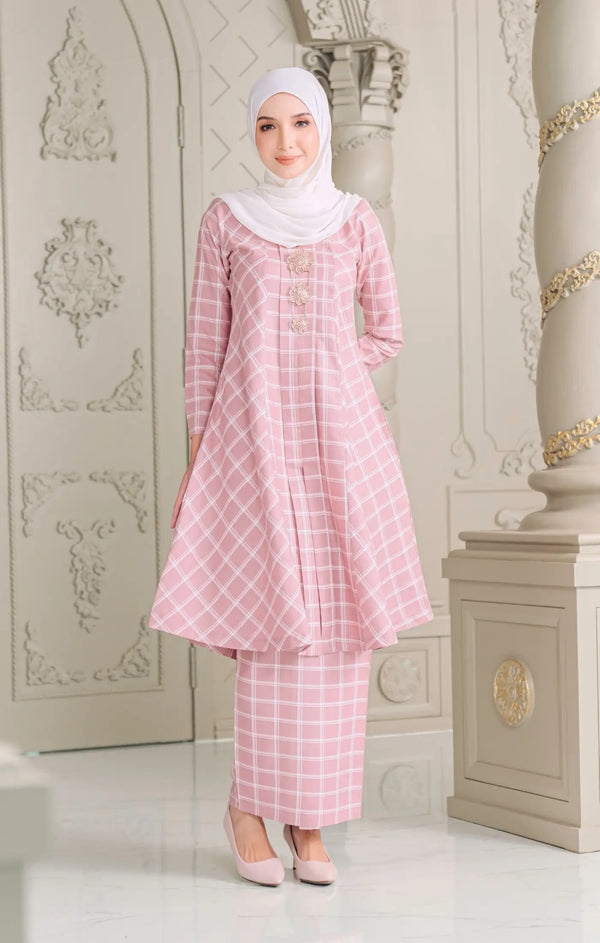 LUNA 3.0 KEBARUNG LINEN | DUSTY PINK