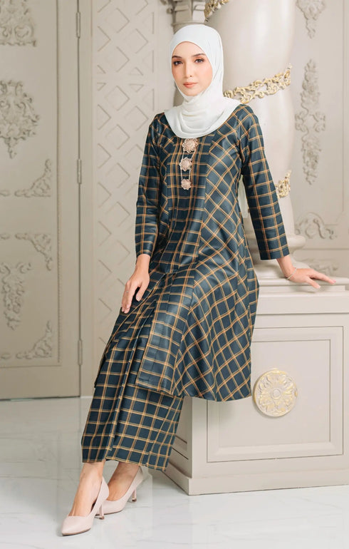 LUNA 3.0 KEBARUNG LINEN | EMERALD GREEN