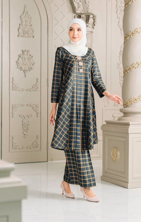 LUNA 3.0 KEBARUNG LINEN | EMERALD GREEN