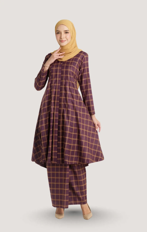 LUNA 3.0 KEBARUNG LINEN | MAGENTA