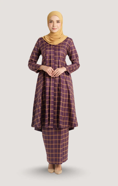 LUNA 3.0 KEBARUNG LINEN | MAGENTA