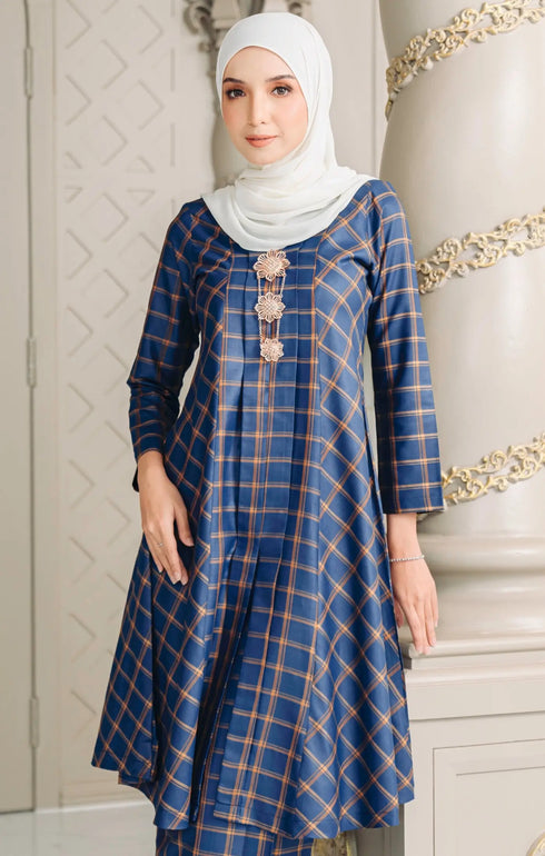 LUNA 3.0 KEBARUNG LINEN | ROYAL BLUE