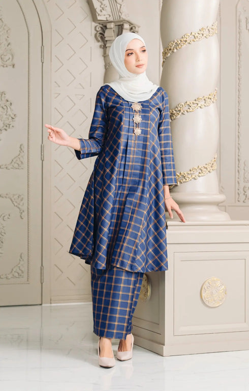 LUNA 3.0 KEBARUNG LINEN | ROYAL BLUE