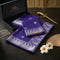 SONGKET BUNGA TABUR | PURPLE SILVER