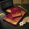 SONGKET BUNGA TABUR | RED CHILLI GOLD