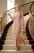 MYRA KURUNG MODEN | BABY PINK