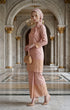 MYRA KURUNG MODEN | BABY PINK