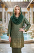 MYRA KURUNG MODEN | EMERALD GREEN