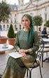 MYRA KURUNG MODEN | EMERALD GREEN