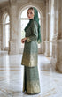 MYRA KURUNG MODEN | EMERALD GREEN