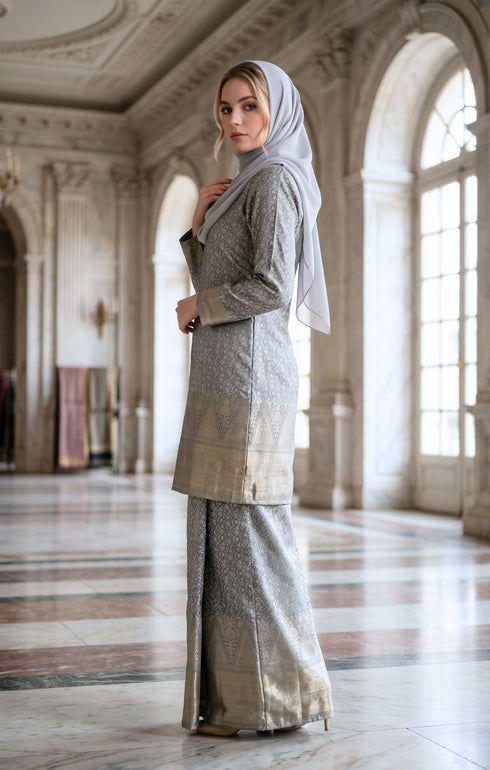 MYRA KURUNG MODEN | GREY