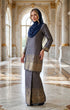 MYRA KURUNG MODEN | NAVY BLUE