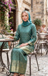MYRA KURUNG MODEN | TEAL GREEN